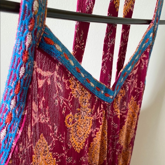 Maxi Summer Dress - Size Medium - Picture 5 of 5